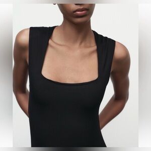 Zara Black Bodysuit